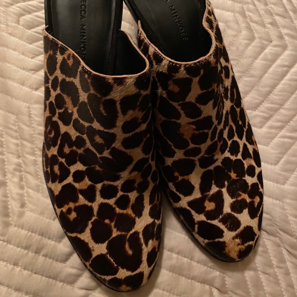 Rebecca Minkoff Shoes - Leopard Mules